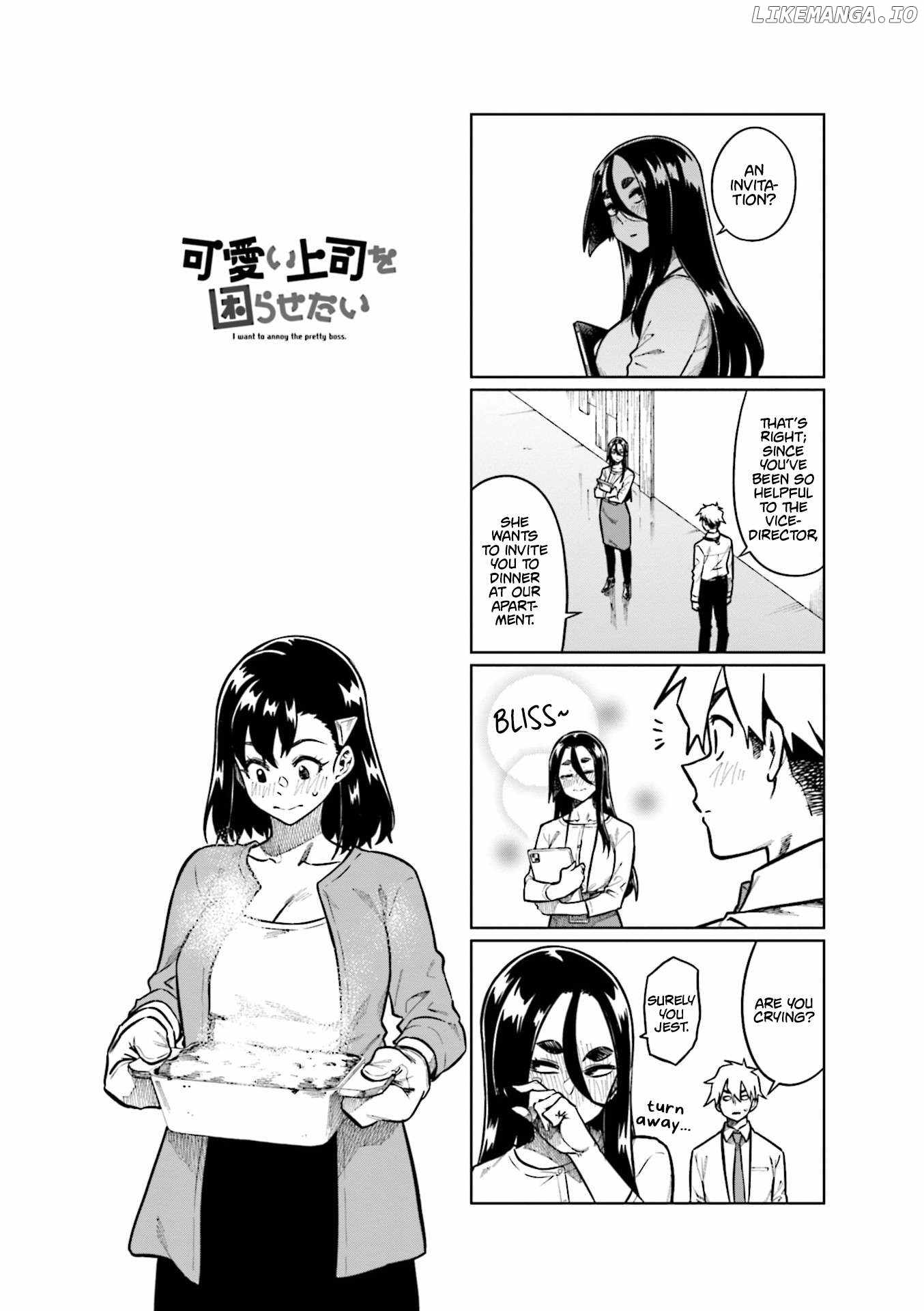 Kawaii Joushi O Komarasetai Chapter 106 1